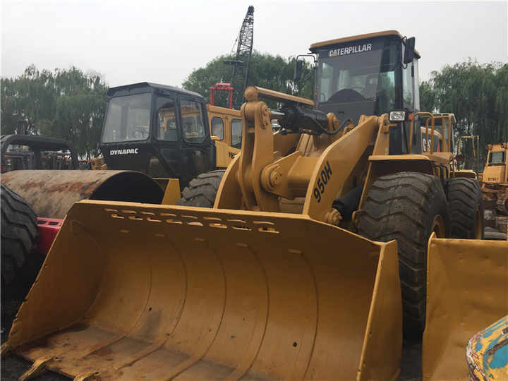 Used High Quality CAT 950H Wheel Loader/Used Wheel Loader CAT 950H in Good Condition for Hot Sale - Chargeuse sur pneus: photos 2 Used High Quality CAT 950H Wheel Loader/Used Wheel Loader CAT 950H in Good Condition for Hot Sale - Chargeuse sur pneus: photos 2