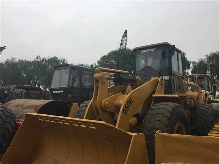 Used High Quality CAT 950H Wheel Loader/Used Wheel Loader CAT 950H in Good Condition for Hot Sale - Chargeuse sur pneus: photos 5 Used High Quality CAT 950H Wheel Loader/Used Wheel Loader CAT 950H in Good Condition for Hot Sale - Chargeuse sur pneus: photos 5