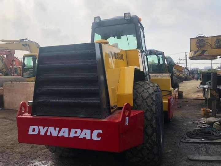 Used High Quality Dynapac 10 Tonne 12 Tonne 15 Tonne Roller Low Price for Sale Dynapac CA251D Roller - Compacteur à pieds de mouton/ Monocylindre: photos 4 Used High Quality Dynapac 10 Tonne 12 Tonne 15 Tonne Roller Low Price for Sale Dynapac CA251D Roller - Compacteur à pieds de mouton/ Monocylindre: photos 4
