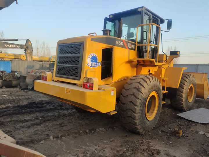 Used Liugong856 Wheel Loader Machine Mini Telehandler Used Liugong Wheel Loader - Chargeuse sur pneus: photos 3 Used Liugong856 Wheel Loader Machine Mini Telehandler Used Liugong Wheel Loader - Chargeuse sur pneus: photos 3