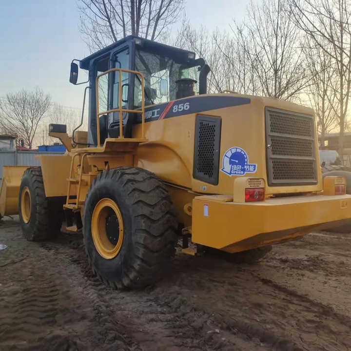 Used Liugong856 Wheel Loader Machine Mini Telehandler Used Liugong Wheel Loader - Chargeuse sur pneus: photos 4 Used Liugong856 Wheel Loader Machine Mini Telehandler Used Liugong Wheel Loader - Chargeuse sur pneus: photos 4