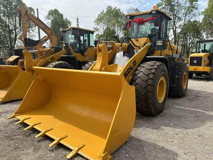 Used SDLG L958F Hydraulic Large Wheel Loader SDLG L958F Good Price Loader on Hot Sale Sdlg 956 958 - Chargeuse sur pneus: photos 2 Used SDLG L958F Hydraulic Large Wheel Loader SDLG L958F Good Price Loader on Hot Sale Sdlg 956 958 - Chargeuse sur pneus: photos 2
