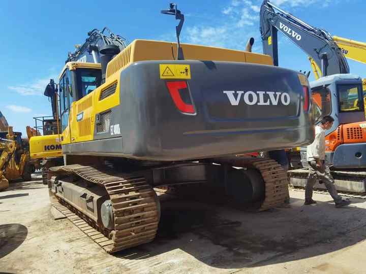 Used Volvo EC480 for Sale , Original Excavator for Sale - Pelle: photos 3 Used Volvo EC480 for Sale , Original Excavator for Sale - Pelle: photos 3