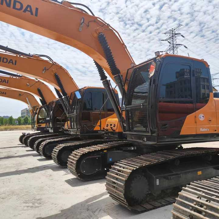 Used hyundai 220-9 Excavator with Good Performance for Sale - Pelle sur chenille: photos 1 Used hyundai 220-9 Excavator with Good Performance for Sale - Pelle sur chenille: photos 1