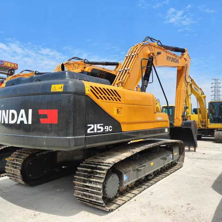 Used hyundai 220-9 Excavator with Good Performance for Sale - Pelle sur chenille: photos 5 Used hyundai 220-9 Excavator with Good Performance for Sale - Pelle sur chenille: photos 5
