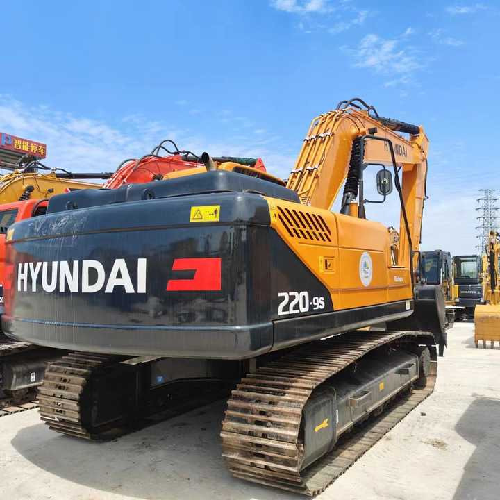 Used hyundai 220-9 Excavator with Good Performance for Sale - Pelle sur chenille: photos 3 Used hyundai 220-9 Excavator with Good Performance for Sale - Pelle sur chenille: photos 3