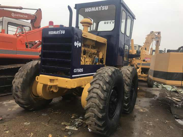 Used komatsu Gd505a Gd505 Motor Grader - Niveleuse: photos 2 Used komatsu Gd505a Gd505 Motor Grader - Niveleuse: photos 2