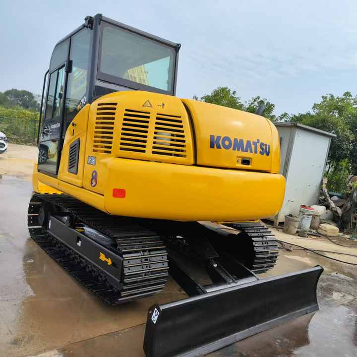 Used komatsu PC70-8 Model Excavator Second Hand Machine Popular Brand Korean komatsu Hydraulic Machinery - Pelle: photos 5 Used komatsu PC70-8 Model Excavator Second Hand Machine Popular Brand Korean komatsu Hydraulic Machinery - Pelle: photos 5