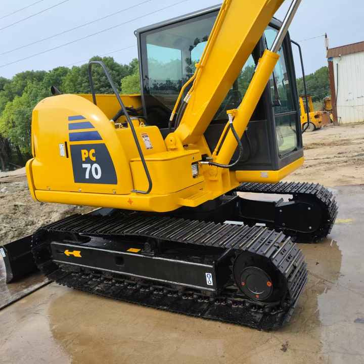Used komatsu PC70-8 Model Excavator Second Hand Machine Popular Brand Korean komatsu Hydraulic Machinery - Pelle: photos 4 Used komatsu PC70-8 Model Excavator Second Hand Machine Popular Brand Korean komatsu Hydraulic Machinery - Pelle: photos 4