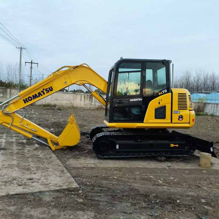 Used komatsu PC70-8 Model Excavator Second Hand Machine Popular Brand Korean komatsu Hydraulic Machinery - Pelle: photos 1 Used komatsu PC70-8 Model Excavator Second Hand Machine Popular Brand Korean komatsu Hydraulic Machinery - Pelle: photos 1