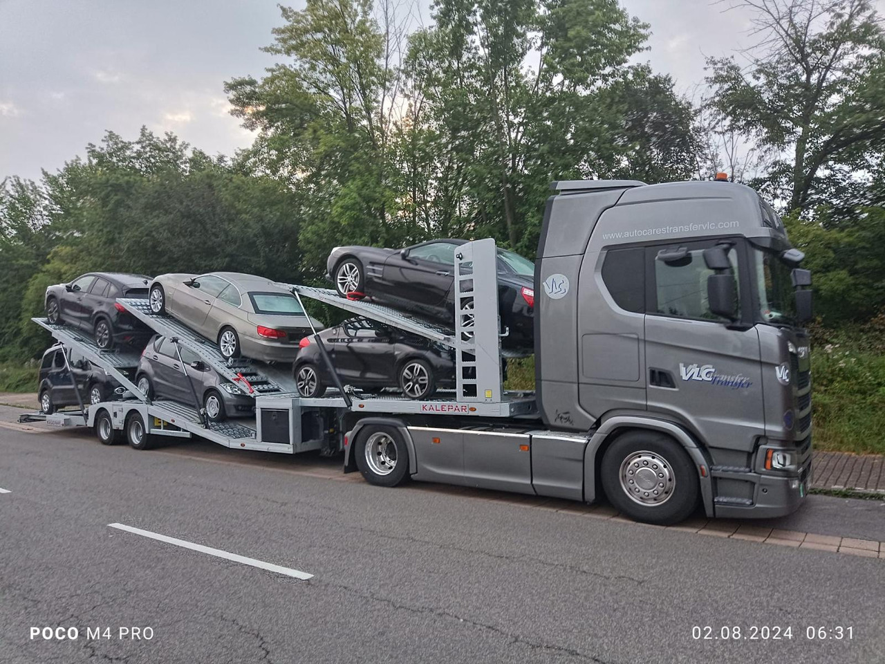 SCANIA S500 - Camion porte-voitures: photos 4 SCANIA S500 - Camion porte-voitures: photos 4