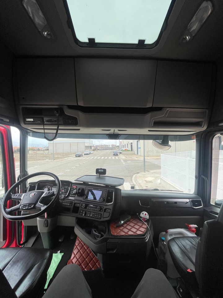 Scania S500 - Tracteur routier: photos 3 Scania S500 - Tracteur routier: photos 3