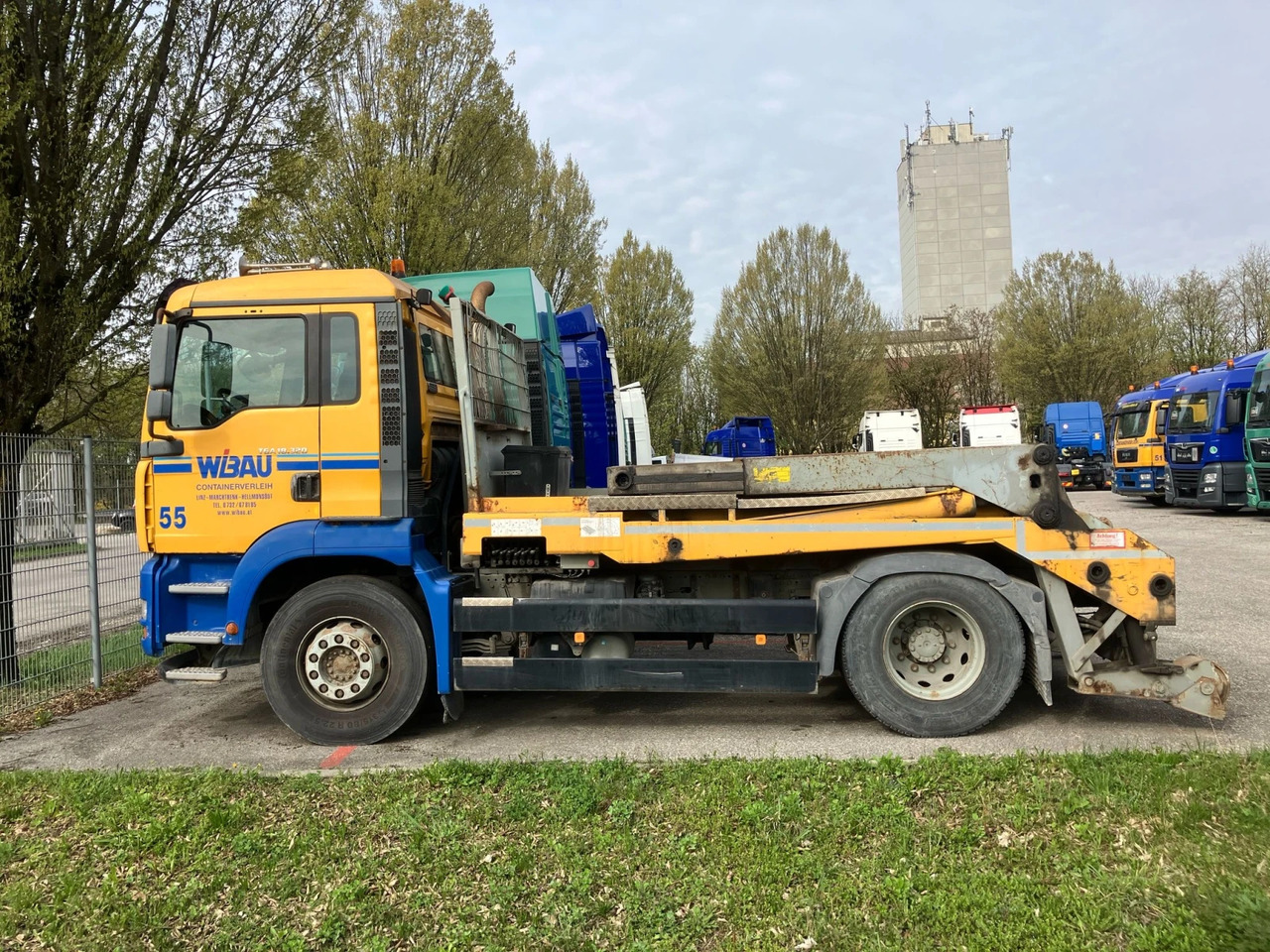 Man Tga 18.320, Контейноровоз, Нов внос - Camion multibenne: photos 2 Man Tga 18.320, Контейноровоз, Нов внос - Camion multibenne: photos 2
