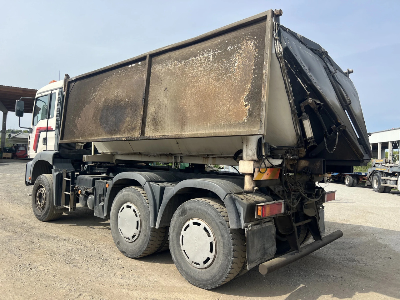 Man Tga 6х4, Самосвал , Внос - Camion benne: photos 5 Man Tga 6х4, Самосвал , Внос - Camion benne: photos 5