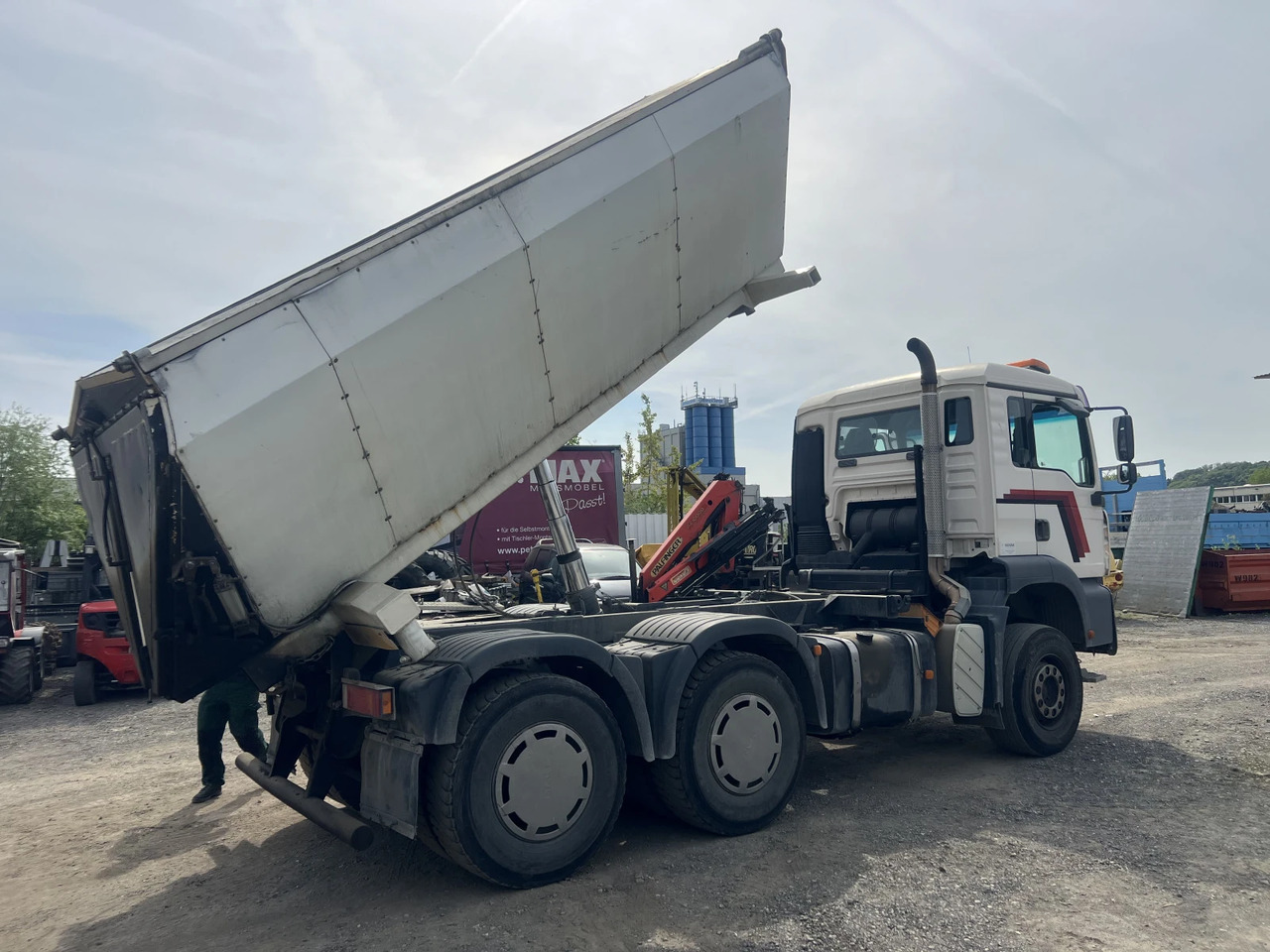 Man Tga 6х4, Самосвал , Внос - Camion benne: photos 2 Man Tga 6х4, Самосвал , Внос - Camion benne: photos 2