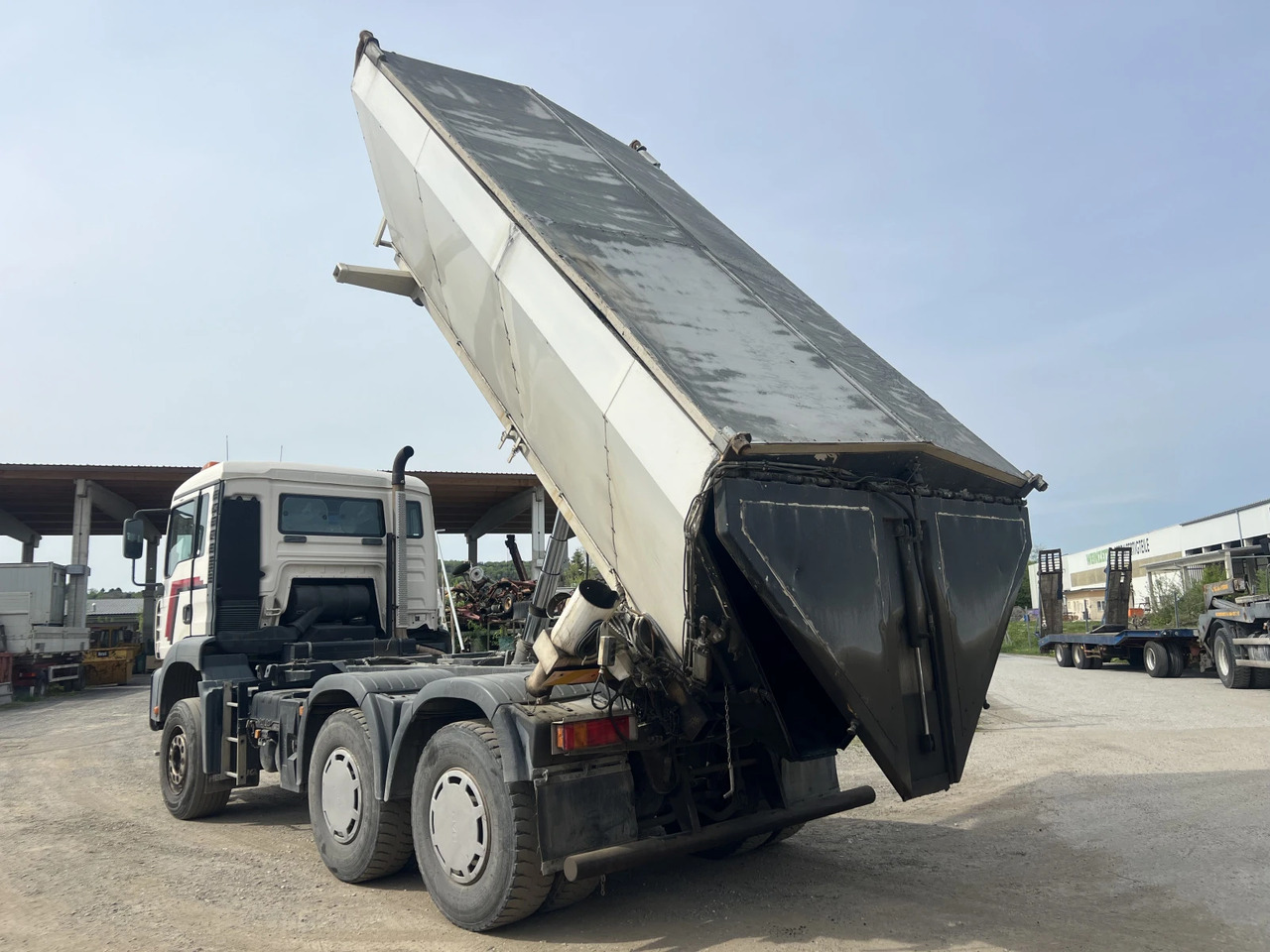 Man Tga 6х4, Самосвал , Внос - Camion benne: photos 3 Man Tga 6х4, Самосвал , Внос - Camion benne: photos 3