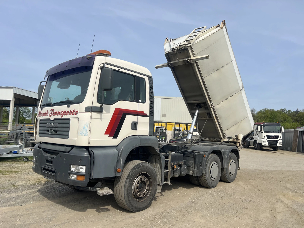 Man Tga 6х4, Самосвал , Внос - Camion benne: photos 1 Man Tga 6х4, Самосвал , Внос - Camion benne: photos 1
