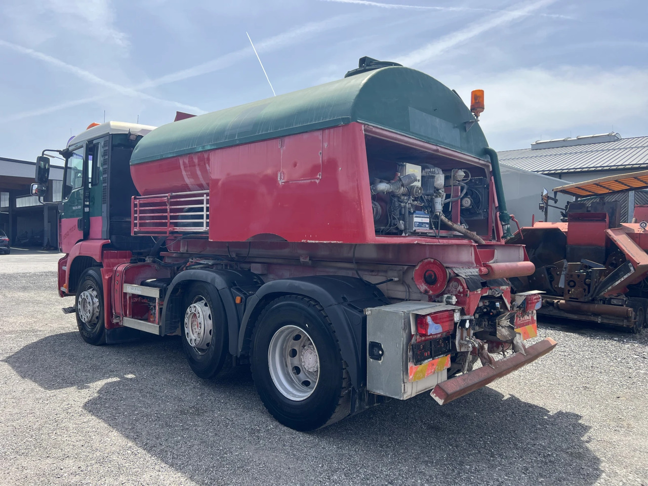 Man Tga За миене на Улици, Нов внос , - Camion citerne: photos 5 Man Tga За миене на Улици, Нов внос , - Camion citerne: photos 5