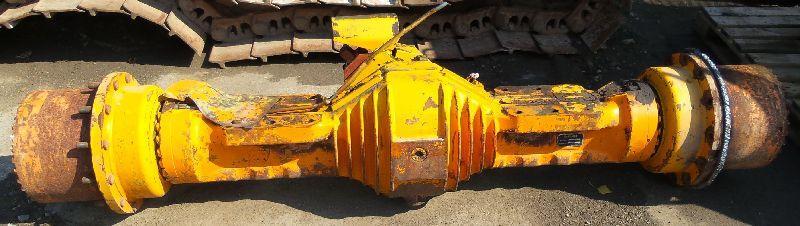 Axle for loader Hanomag 60E - Essieu et pièces pour Chargeuse sur pneus: photos 1 Axle for loader Hanomag 60E - Essieu et pièces pour Chargeuse sur pneus: photos 1