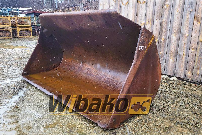 Bucket (Shovel) for loader Hyundai HL770-7 - Godet pour chargeur pour Engins de chantier: photos 1 Bucket (Shovel) for loader Hyundai HL770-7 - Godet pour chargeur pour Engins de chantier: photos 1