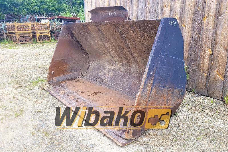 Bucket (Shovel) for loader Volvo L180E 4787064 - Godet pour chargeur pour Engins de chantier: photos 1 Bucket (Shovel) for loader Volvo L180E 4787064 - Godet pour chargeur pour Engins de chantier: photos 1