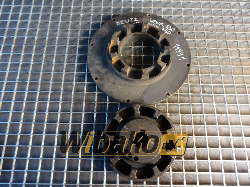 Coupling O&K 19/45/350 - Embrayage et pièces pour Engins de chantier: photos 2 Coupling O&K 19/45/350 - Embrayage et pièces pour Engins de chantier: photos 2