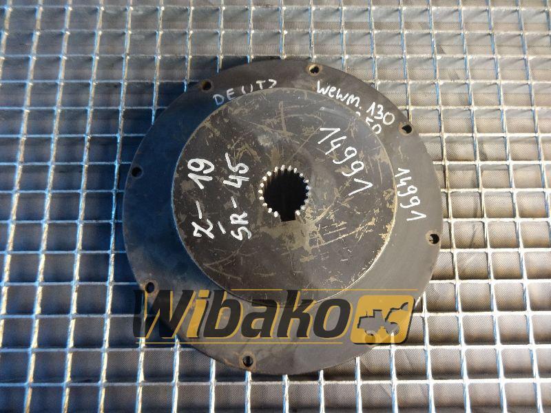 Coupling O&K 19/45/350 - Embrayage et pièces pour Engins de chantier: photos 1 Coupling O&K 19/45/350 - Embrayage et pièces pour Engins de chantier: photos 1