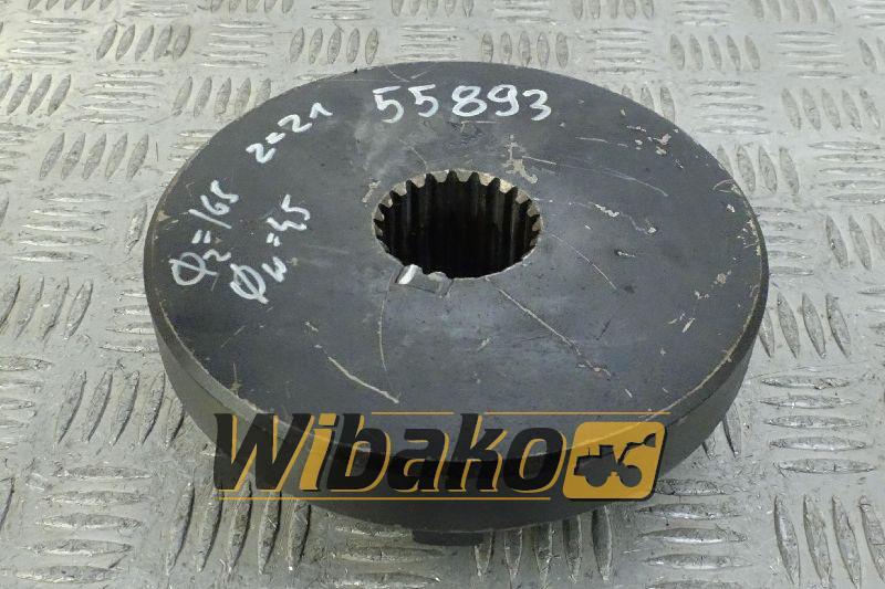 Coupling O&K 21/45/170 - Embrayage et pièces pour Engins de chantier: photos 1 Coupling O&K 21/45/170 - Embrayage et pièces pour Engins de chantier: photos 1