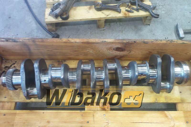 Crankshaft Case 6T-830 - Vilebrequin pour Engins de chantier: photos 1 Crankshaft Case 6T-830 - Vilebrequin pour Engins de chantier: photos 1
