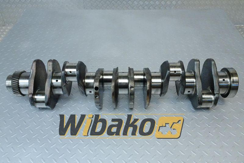 Crankshaft for engine Case 6T-830 3917320 - Vilebrequin pour Engins de chantier: photos 1 Crankshaft for engine Case 6T-830 3917320 - Vilebrequin pour Engins de chantier: photos 1