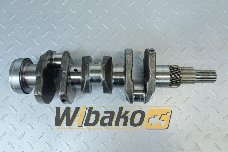 Crankshaft for engine Kubota D1105 16261-23013 - Vilebrequin pour Engins de chantier: photos 1 Crankshaft for engine Kubota D1105 16261-23013 - Vilebrequin pour Engins de chantier: photos 1