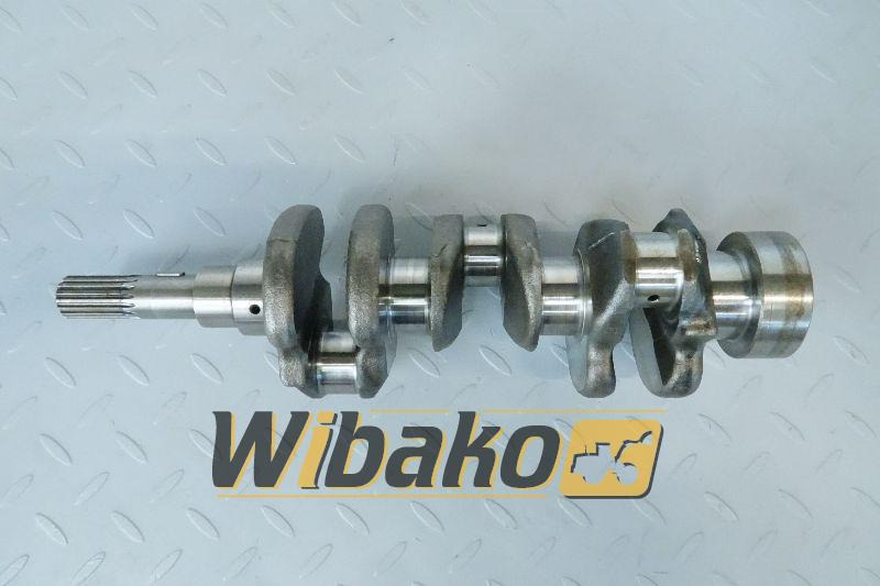 Crankshaft for engine Kubota D722 16861-23012 - Vilebrequin pour Engins de chantier: photos 1 Crankshaft for engine Kubota D722 16861-23012 - Vilebrequin pour Engins de chantier: photos 1