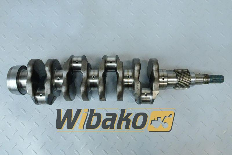 Crankshaft for engine Kubota V2203 17116-23010 - Vilebrequin pour Engins de chantier: photos 1 Crankshaft for engine Kubota V2203 17116-23010 - Vilebrequin pour Engins de chantier: photos 1