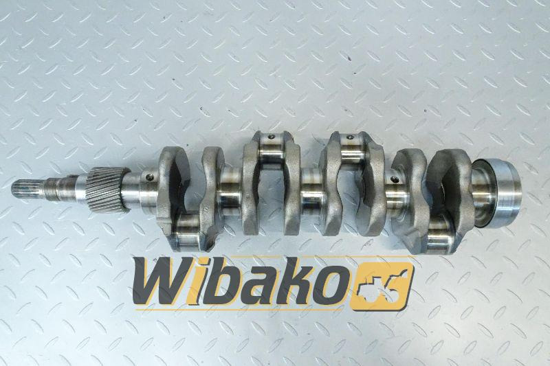 Crankshaft for engine Kubota V2403 1J810-23020 - Vilebrequin pour Engins de chantier: photos 1 Crankshaft for engine Kubota V2403 1J810-23020 - Vilebrequin pour Engins de chantier: photos 1