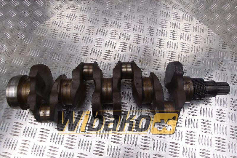 Crankshaft for engine Kubota V3300 1C011-23010 - Vilebrequin pour Engins de chantier: photos 1 Crankshaft for engine Kubota V3300 1C011-23010 - Vilebrequin pour Engins de chantier: photos 1