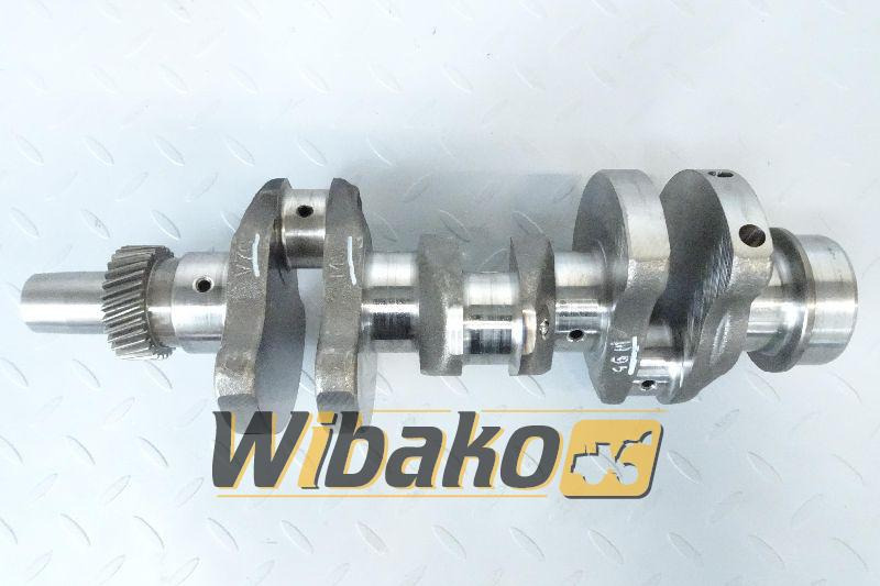 Crankshaft for engine Yanmar 3TNV70 V70MV4614 - Vilebrequin pour Engins de chantier: photos 1 Crankshaft for engine Yanmar 3TNV70 V70MV4614 - Vilebrequin pour Engins de chantier: photos 1