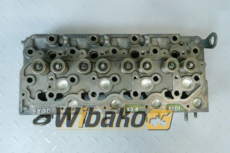 Cylinder head for engine Kubota V2203 6Y30 - Culasse pour Engins de chantier: photos 1 Cylinder head for engine Kubota V2203 6Y30 - Culasse pour Engins de chantier: photos 1