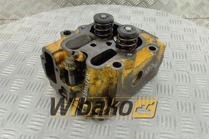 Cylinder head for engine Mercedes OM421A 4030161701 - Culasse pour Engins de chantier: photos 1 Cylinder head for engine Mercedes OM421A 4030161701 - Culasse pour Engins de chantier: photos 1