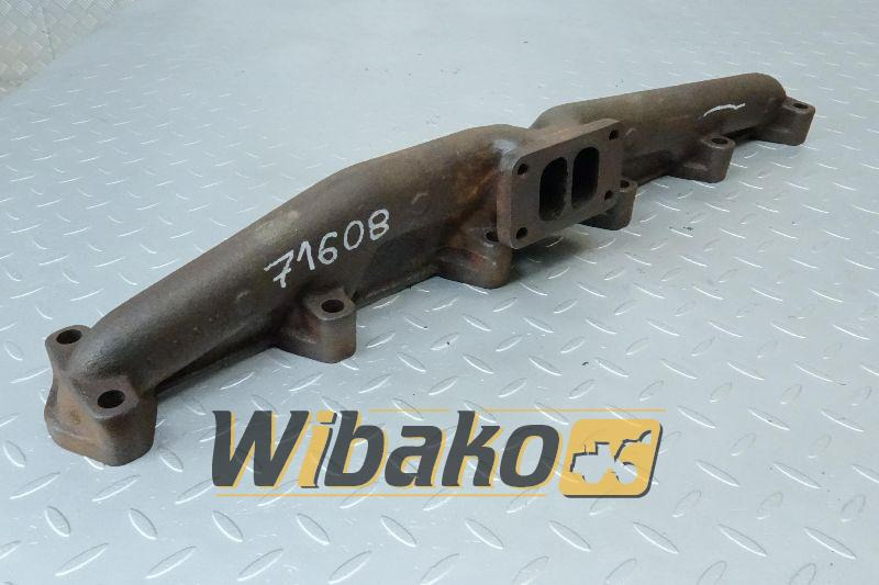 Exhaust manifold Deutz 04256169 - Collecteur d'échappement pour Engins de chantier: photos 1 Exhaust manifold Deutz 04256169 - Collecteur d'échappement pour Engins de chantier: photos 1