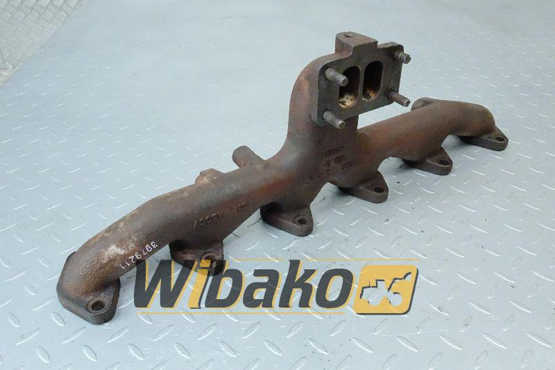 Exhaust manifold for engine Cummins ISBE5.9 4898123 - Collecteur d'échappement pour Engins de chantier: photos 1 Exhaust manifold for engine Cummins ISBE5.9 4898123 - Collecteur d'échappement pour Engins de chantier: photos 1
