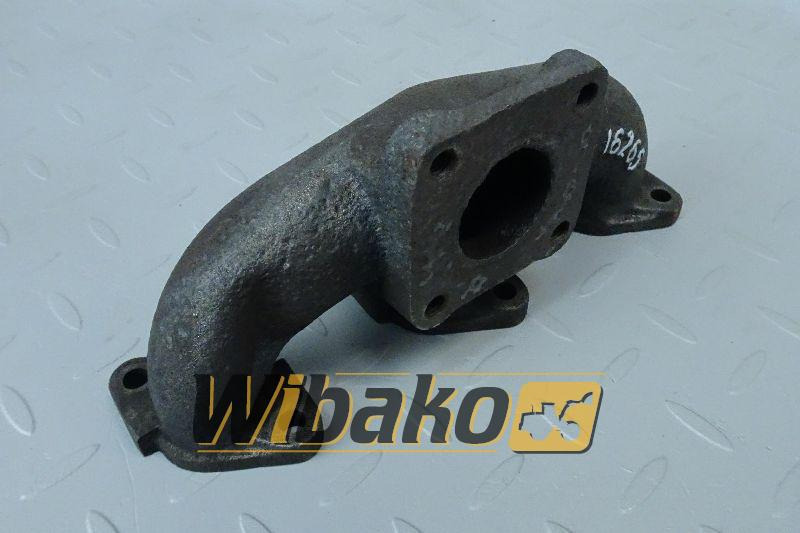 Exhaust manifold for engine Kubota D1005 16265-12312 - Collecteur d'échappement pour Engins de chantier: photos 1 Exhaust manifold for engine Kubota D1005 16265-12312 - Collecteur d'échappement pour Engins de chantier: photos 1