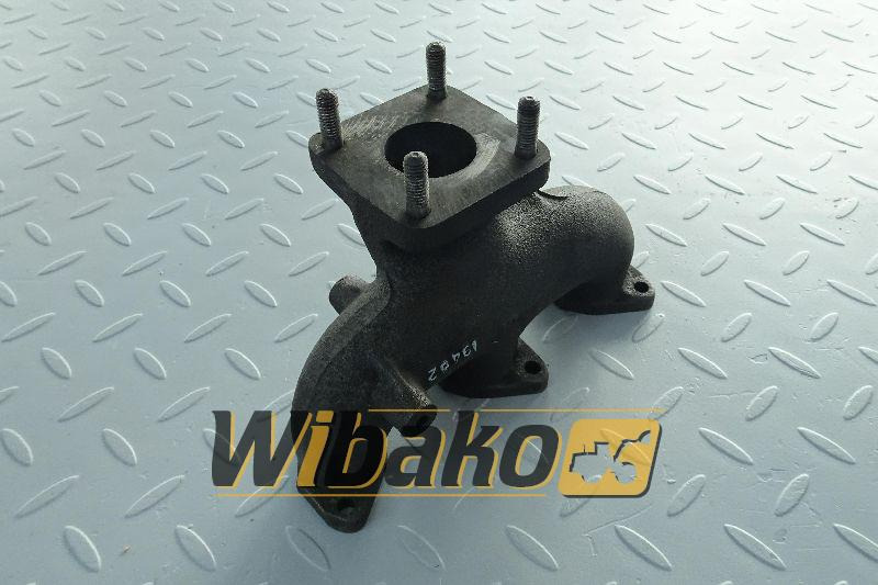 Exhaust manifold for engine Kubota D722 19462-12312 - Collecteur d'échappement pour Engins de chantier: photos 1 Exhaust manifold for engine Kubota D722 19462-12312 - Collecteur d'échappement pour Engins de chantier: photos 1