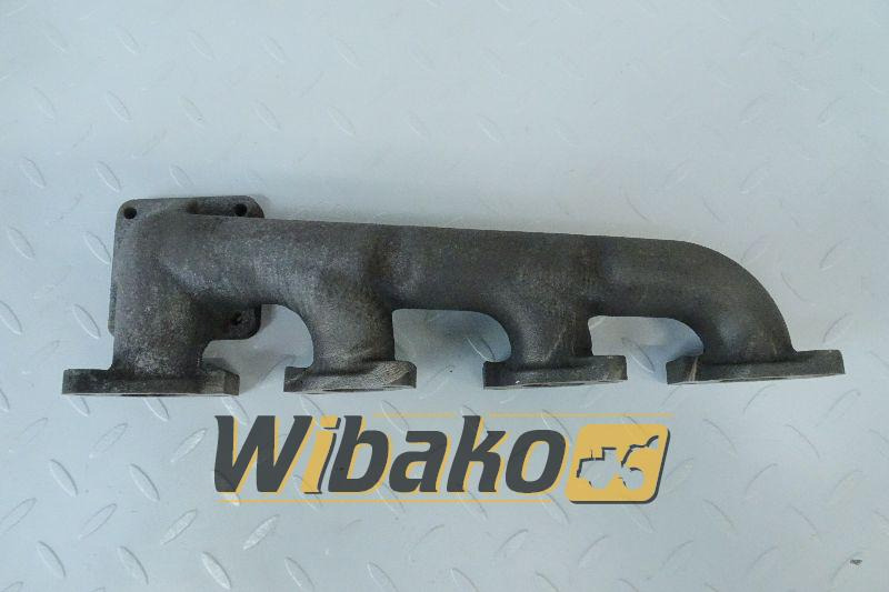 Exhaust manifold for engine Kubota V2203 160824 - Collecteur d'échappement pour Engins de chantier: photos 1 Exhaust manifold for engine Kubota V2203 160824 - Collecteur d'échappement pour Engins de chantier: photos 1