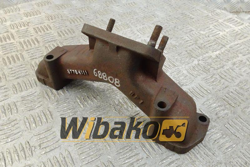 Exhaust manifold for engine Perkins 1004 3778H111 - Collecteur d'échappement pour Engins de chantier: photos 1 Exhaust manifold for engine Perkins 1004 3778H111 - Collecteur d'échappement pour Engins de chantier: photos 1
