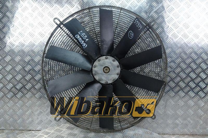 Fan Liebherr 0511445003 10/61 - Ventilateur pour Chargeuse: photos 1 Fan Liebherr 0511445003 10/61 - Ventilateur pour Chargeuse: photos 1