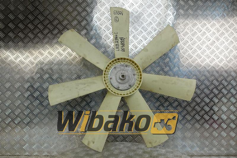 Fan Liebherr 10288238 - Ventilateur pour Engins de chantier: photos 1 Fan Liebherr 10288238 - Ventilateur pour Engins de chantier: photos 1