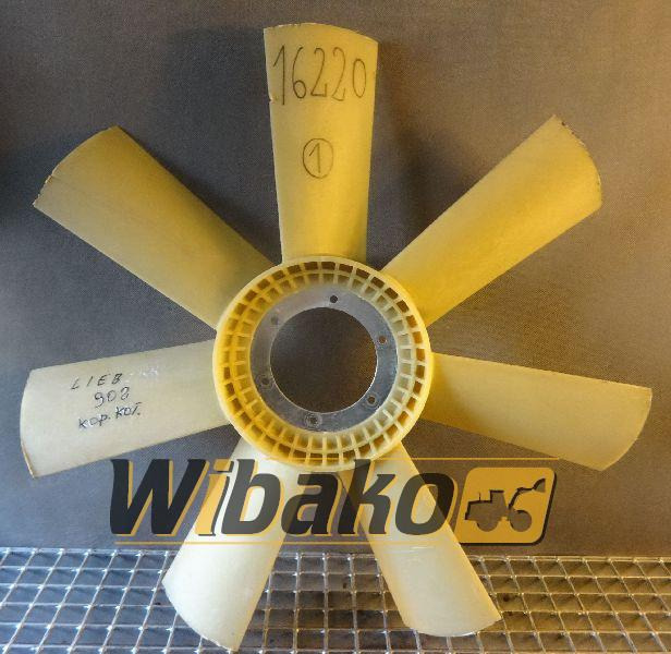 Fan Liebherr 5700297 - Ventilateur pour Engins de chantier: photos 1 Fan Liebherr 5700297 - Ventilateur pour Engins de chantier: photos 1