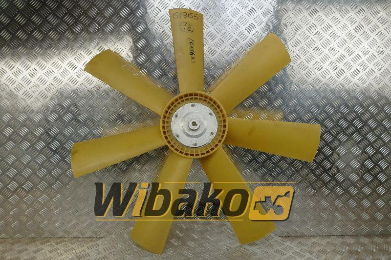 Fan do koparki gąsienicowej Liebherr R944B HDSL 5700296 - Ventilateur pour Engins de chantier: photos 1 Fan do koparki gąsienicowej Liebherr R944B HDSL 5700296 - Ventilateur pour Engins de chantier: photos 1