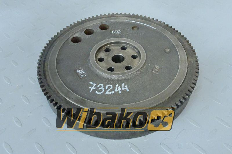 Flywheel for engine Kubota D1005 16612-25014 - Volant moteur pour Engins de chantier: photos 1 Flywheel for engine Kubota D1005 16612-25014 - Volant moteur pour Engins de chantier: photos 1