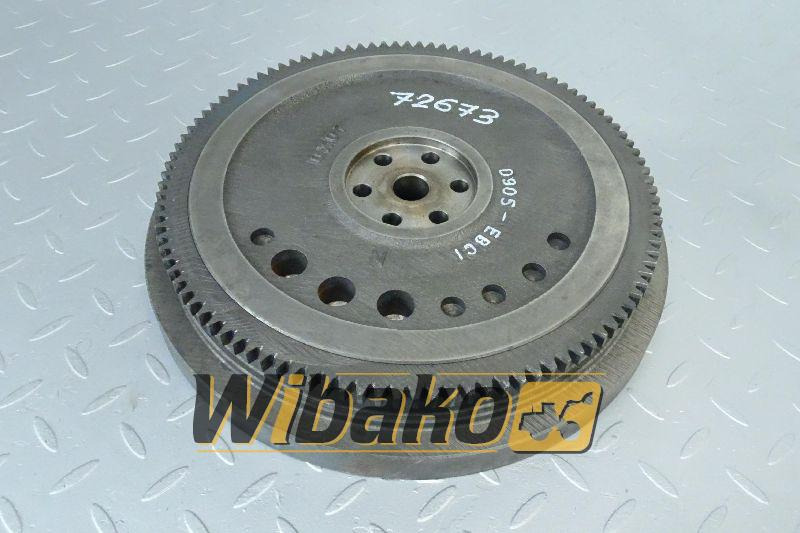 Flywheel for engine Kubota D1105 16261-25015 - Volant moteur pour Engins de chantier: photos 1 Flywheel for engine Kubota D1105 16261-25015 - Volant moteur pour Engins de chantier: photos 1